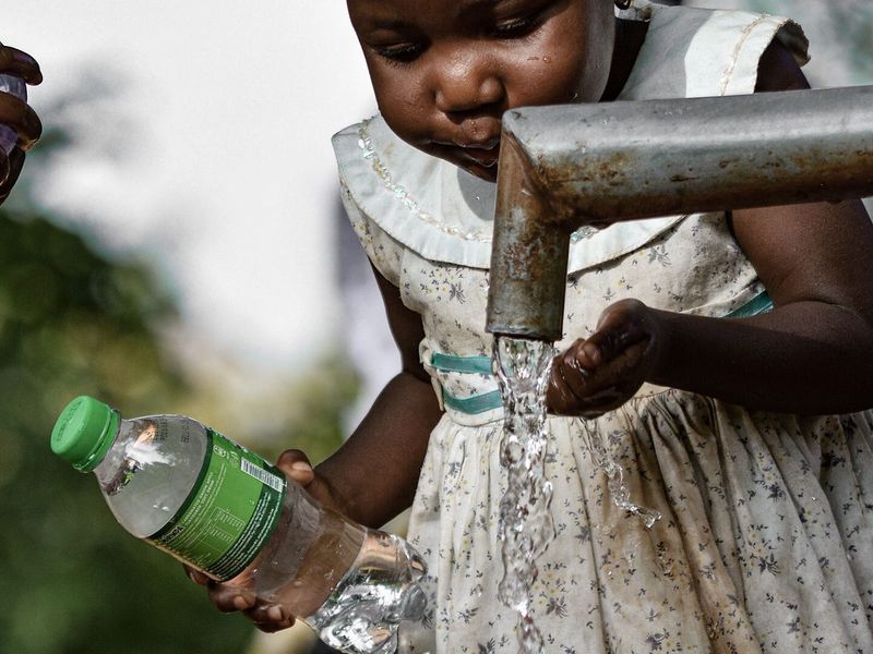 Water point: WASH