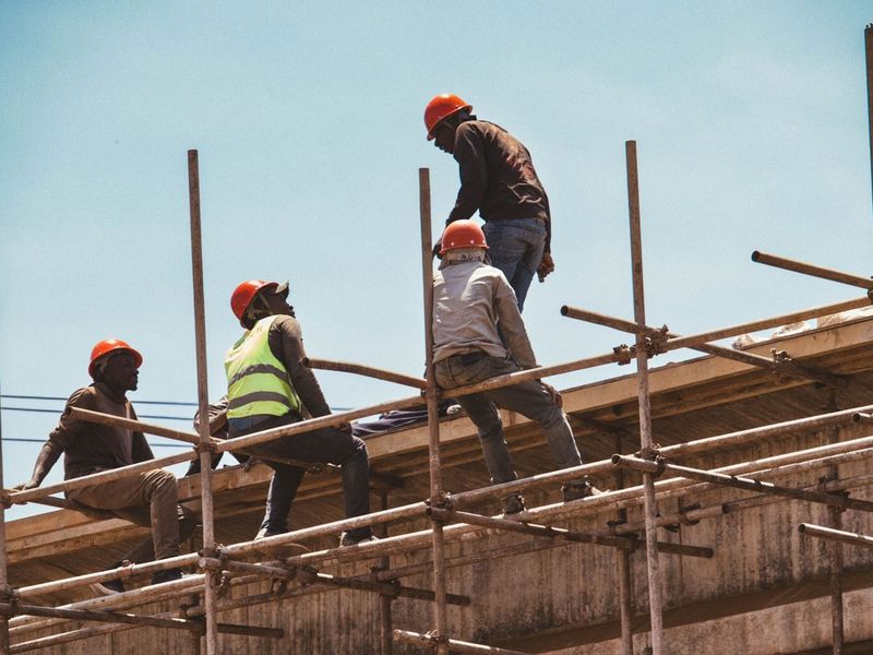 Construction site: Infrastructure and Urban Development