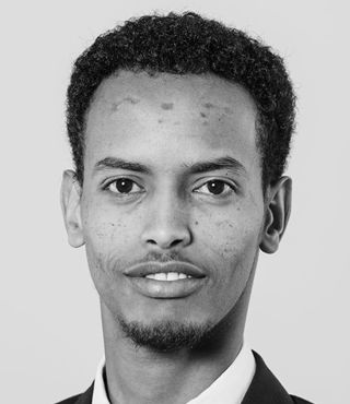 Portrait of Aden Abdi Diis