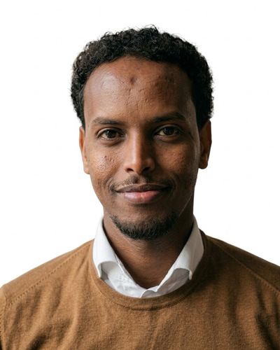 Portrait of Abdi Aden