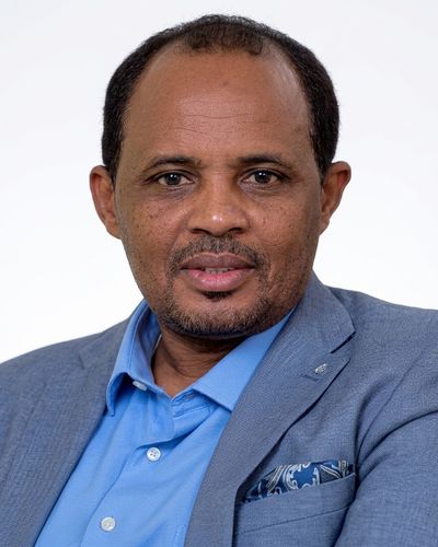 Portrait of Daud Hussein Ibrahim