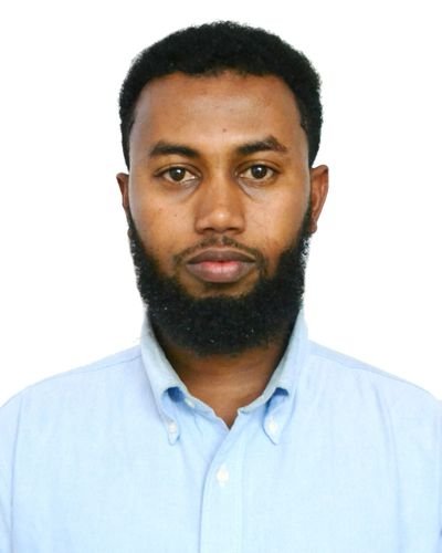 Portrait of Hassan Abdi Mohamed