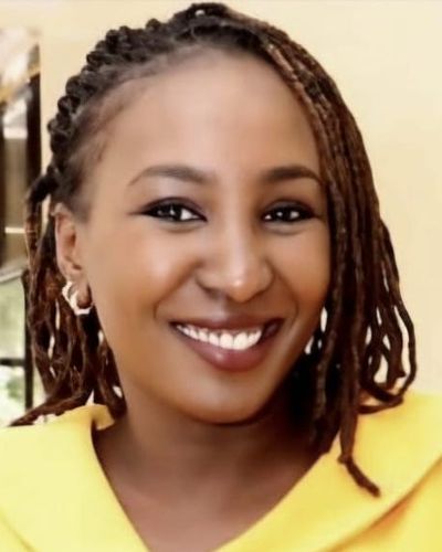 Portrait of Wanjiru Marianjugu