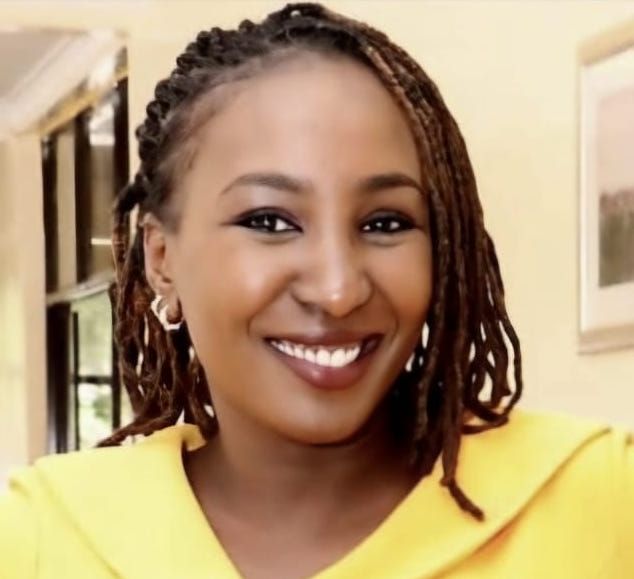 Portrait of Wanjiru Marianjugu